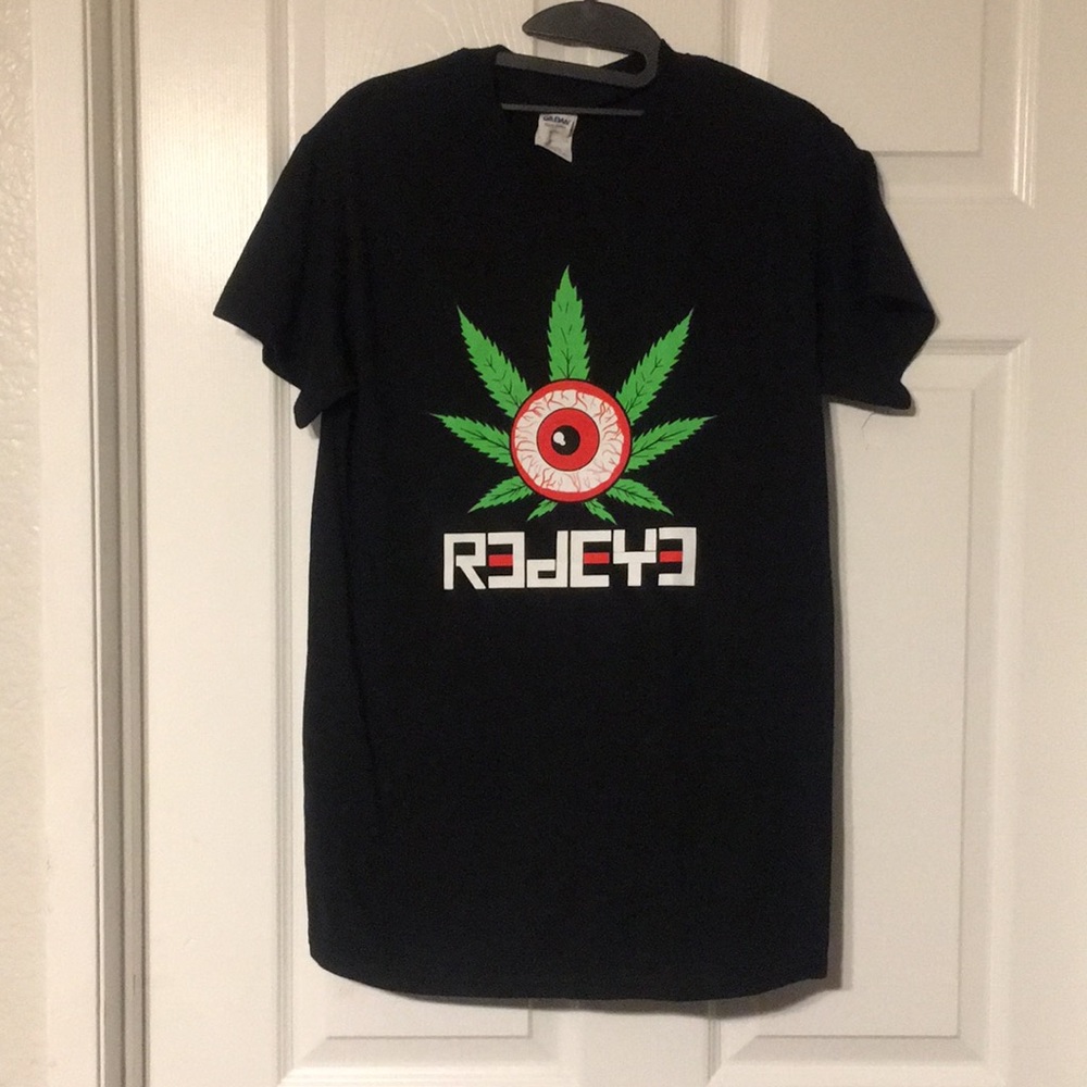 Tha Canna-Leaf Tee sz S